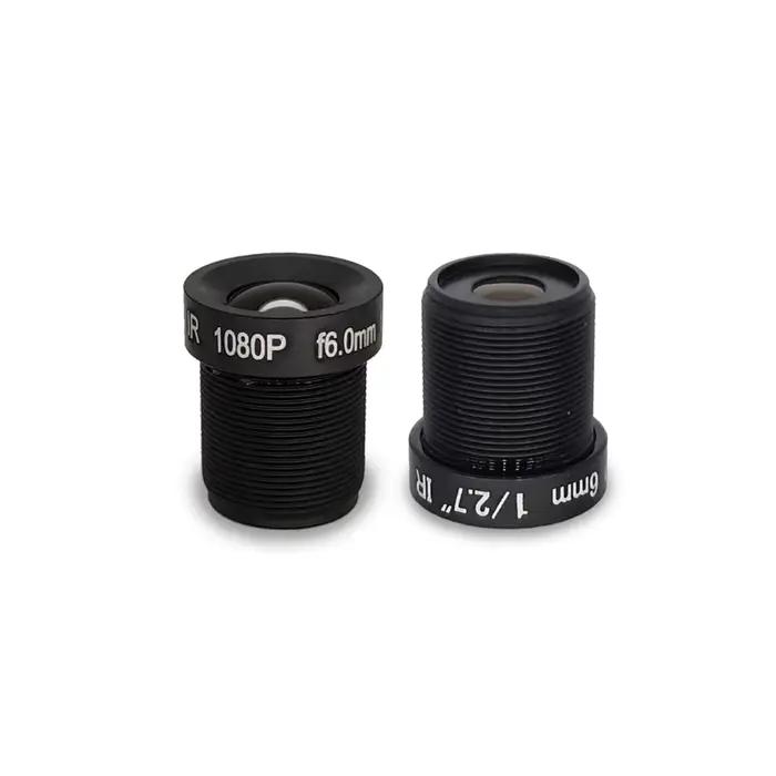 Objectif CCTV 1080P 2.8mm 3.6mm 6mm