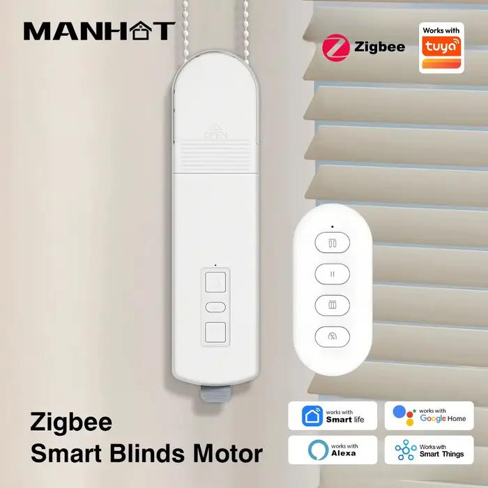 Moteur de rideau électrique intelligent Zigbee DIY pour stores, volets et stores enrouleurs, compatible Tuya, Alexa, Google Home, Alice