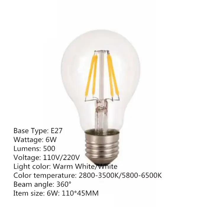 Ampoule Led E27 3W 6W 9W 12W 15W 18W