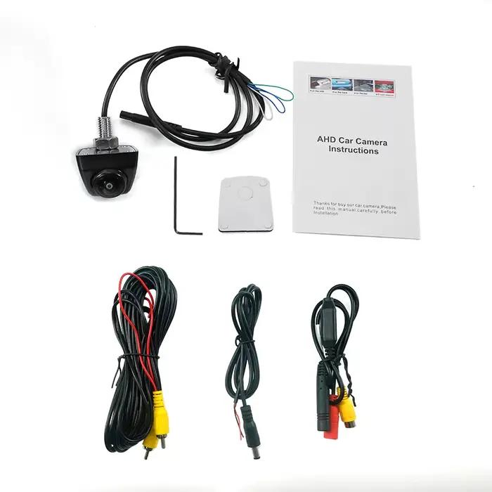 Caméra de recul pour voiture AHD 720P HD Vision nocturne Fisheye 360 °