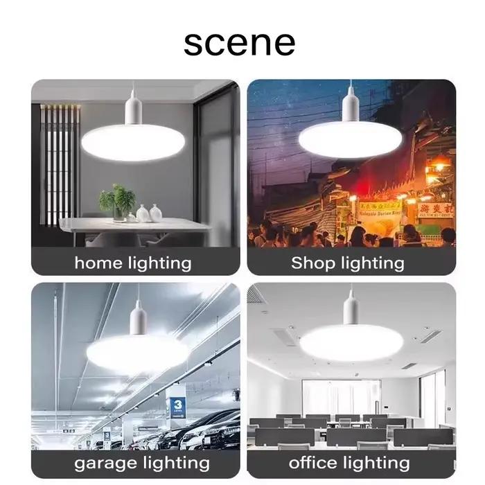 Ampoule LED à économie d'énergie domestique
