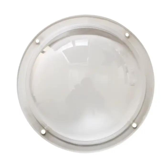 Couvercle de dôme Transparent en acrylique pour caméra de vidéosurveillance intérieure/extérieure hémisphère