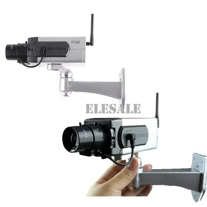 Caméra de sécurité CCTV sans fil avec lumière LED