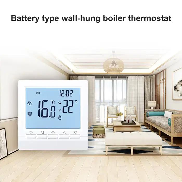 Thermostat de chaudière à gaz numérique 3A