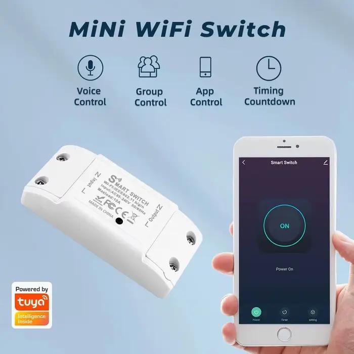 Module de relais intelligent pour la domotique WIFI
