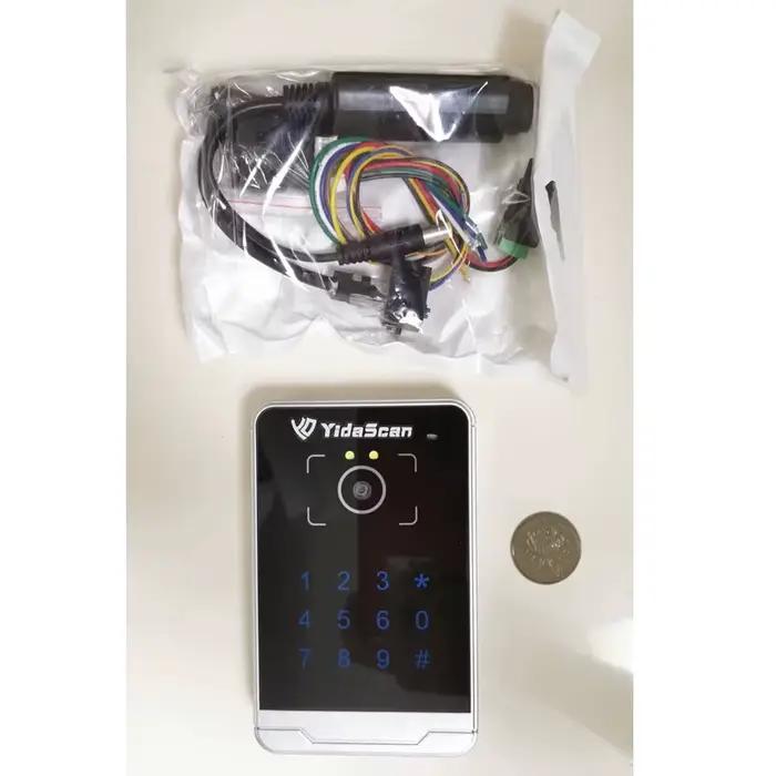 Lecteur de code QR Contrôle d'accès NFC RFID Extérieur IP65 Étanche TCP/IP WiFi Bluetooth Alimentation sur LAN Wiegand