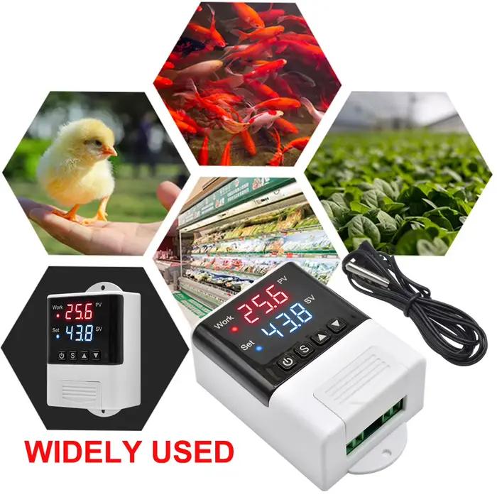 Touriste numérique ThermoandreTemperature Contrmatérielle Smart Thermoregulator AC110-220V refroidissement interrupteur