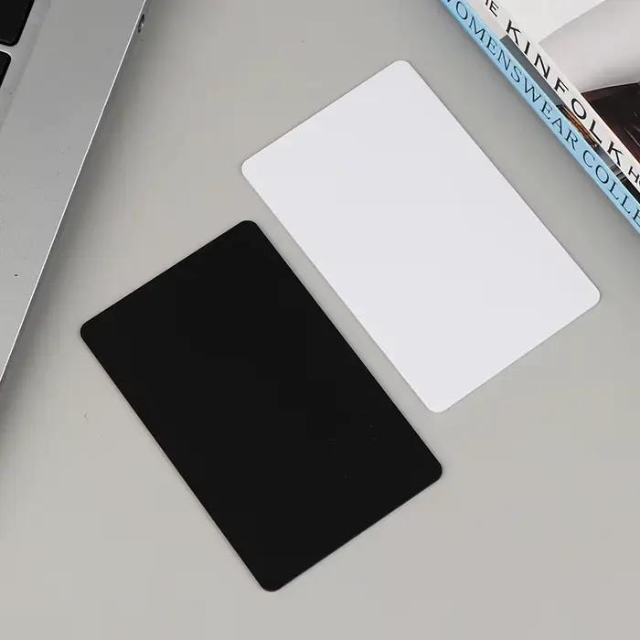 5/10 pièces NFC215 cartes noires et blanches réinscriptibles NFC NT-AG215