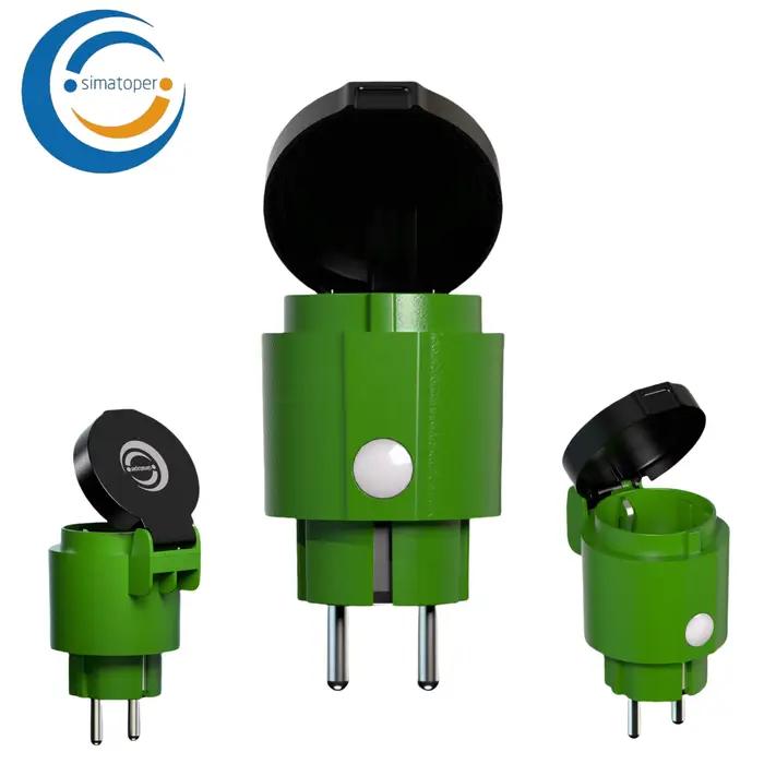 Simatoper 4 prises WiFi extérieures