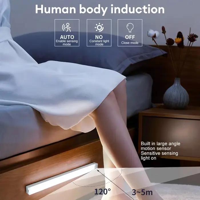 Lampe LED sous-meuble avec détecteur de mouvement