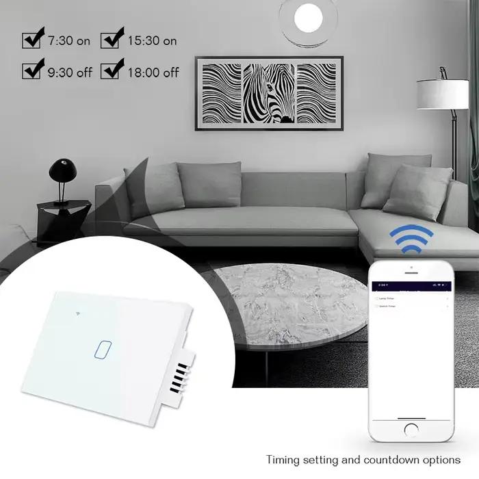 Interrupteur d'éclairage intelligent Wifi