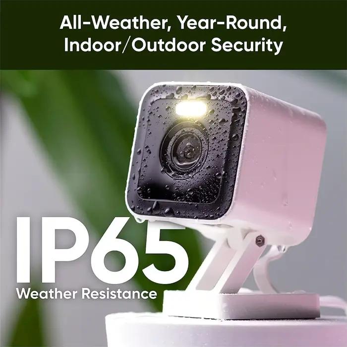 Caméra WYZE V3 Pro ---- Vision nocturne couleur 2K, projecteur et sirène intégrés