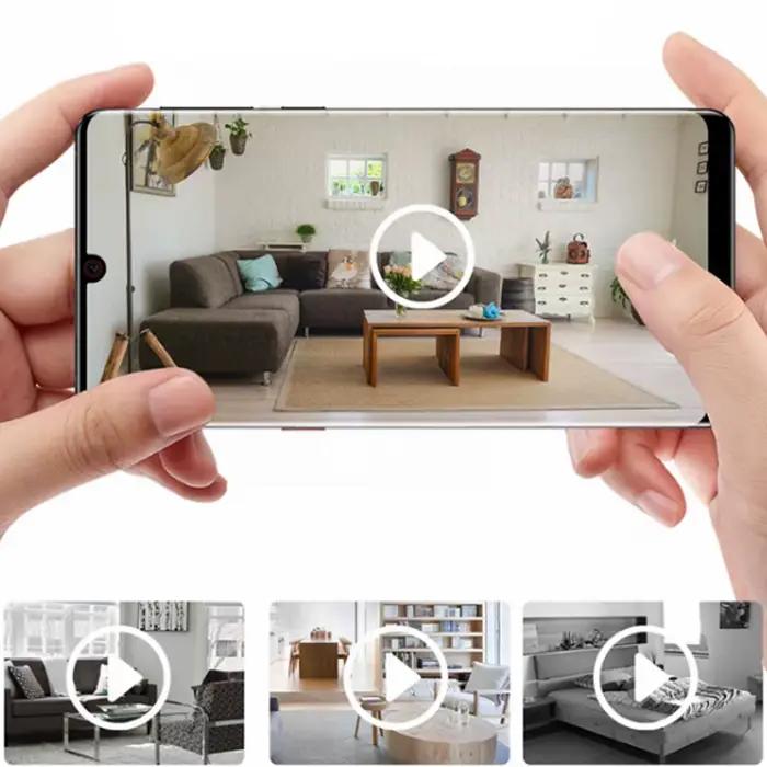Caméra miniature HD Tuya DIY grand angle