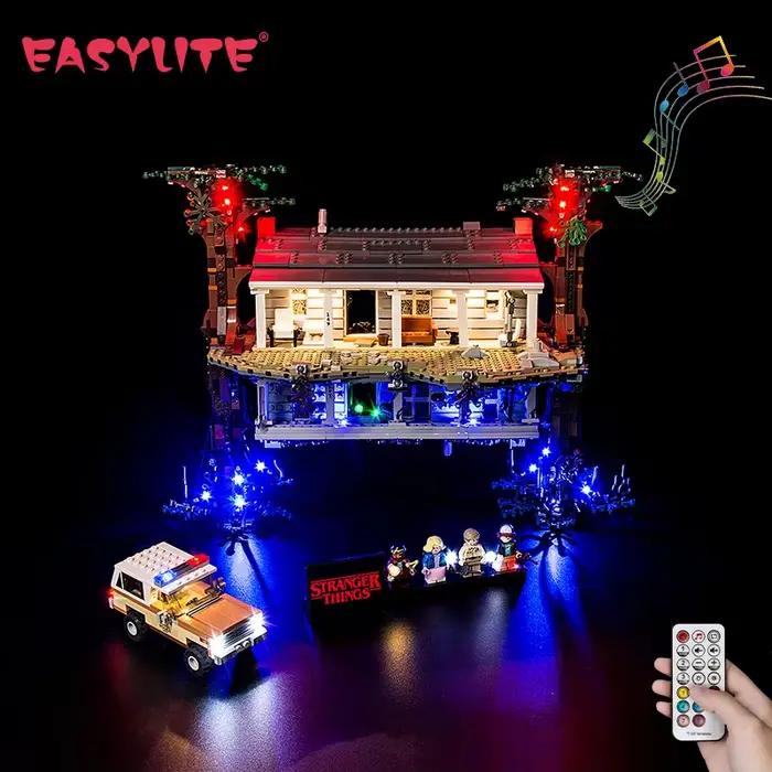 Kit d'éclairage LED pour Stranger Things 75810