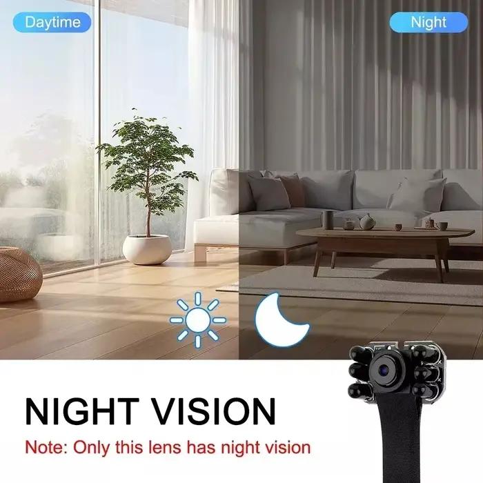 HD 1080P WiFi caméra bricolage petite