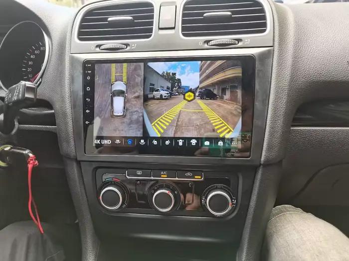 Caméra panoramique système de vue d'oiseau de voiture 4 caméras arrière/avant/gauche/droite
