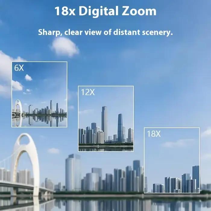 Caméra vidéo 4K, caméscope