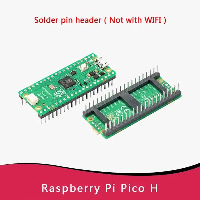 Original Raspberry Pi Pico W with Wireless WiFi Development Board