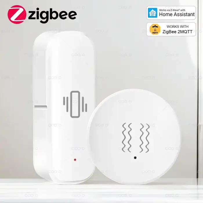 3.0 capteur de vibrations en temps réel porte fenêtre inclinaison alarme sécurité à domicile Protection travail avec