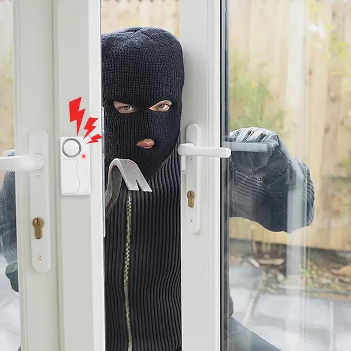Awapow alarme de porte sans fil avec télécommande alarmes de sécurité antivol