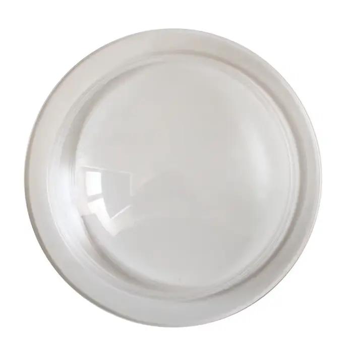 Couvercle de dôme Transparent en acrylique pour caméra de vidéosurveillance intérieure/extérieure hémisphère