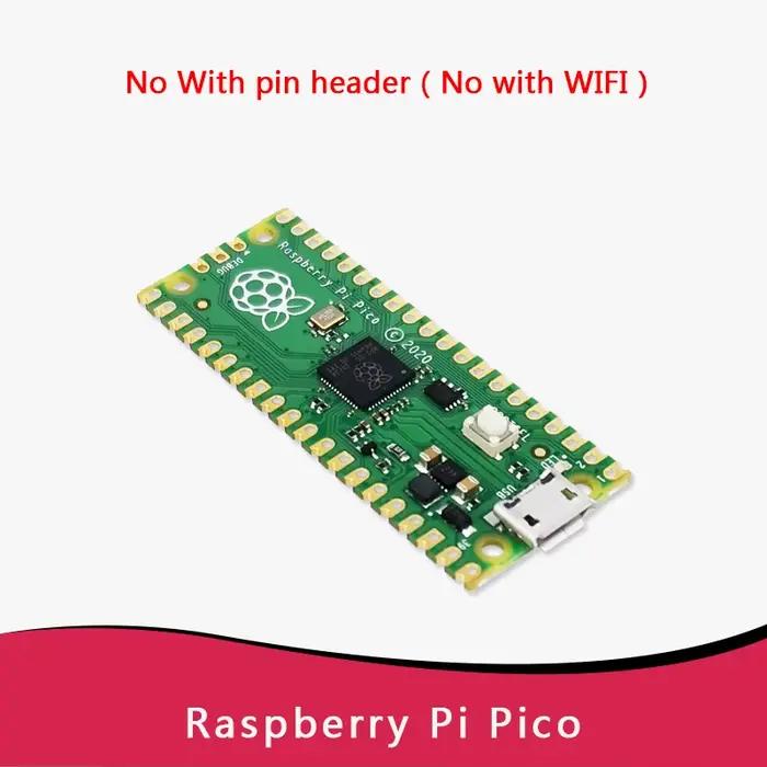Original Raspberry Pi Pico W with Wireless WiFi Development Board