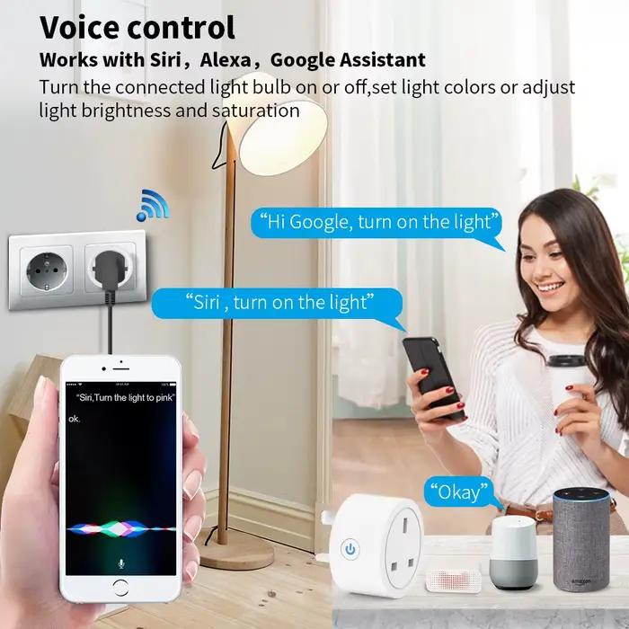 Prise intelligente HomeKit UK 110V/220V