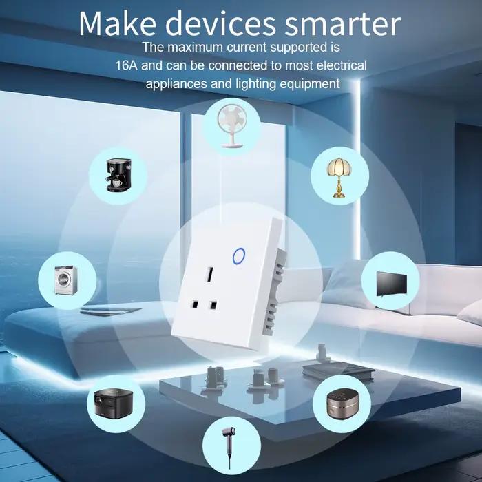 Prise intelligente WiFi TUYA