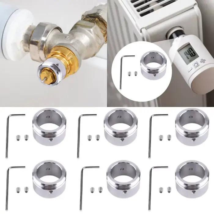 1 ensemble de tête de Thermostat de Valve de radiateur avec bandes M30 X 1.5