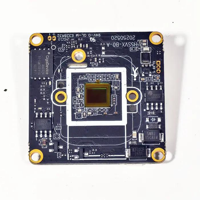 Module de caméra IP sans fil WIFI 5MP 30fps IMX335 avec reconnaissance faciale MQTT et statistiques de flux humain et de véhicules