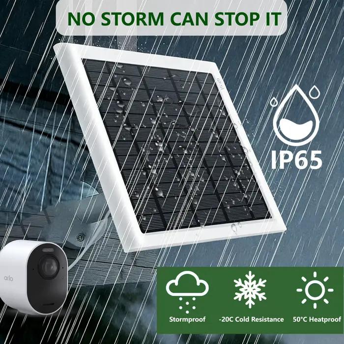 Panneau solaire 8W pour caméras Arlo