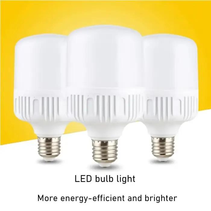 100W E27 LED vis bouche lumière 220V haute luminosité ampoule