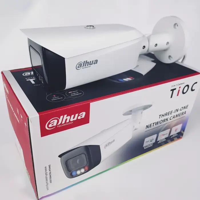 Dahua IPC-HFW3849T1-AS-PV (S4) et IPC-HFW3849T1-AS-PV-S5 8MP actif POE balle à focale fixe caméra IP réseau WizSense