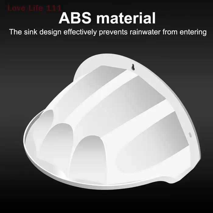 Nouveau bouclier universel de couverture de caméra d'ombrage de pluie de soleil pour l'anneau de nid Arlo dôme balle
