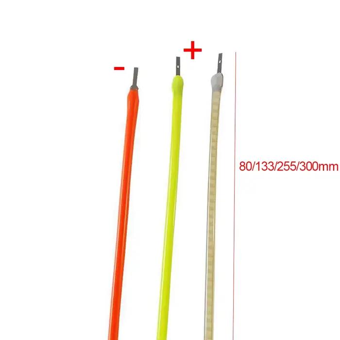 Filament LED Flexible DC3V 38mm 60mm 95mm 80mm 125mm 130mm 145mm 185mm 255mm 300mm
