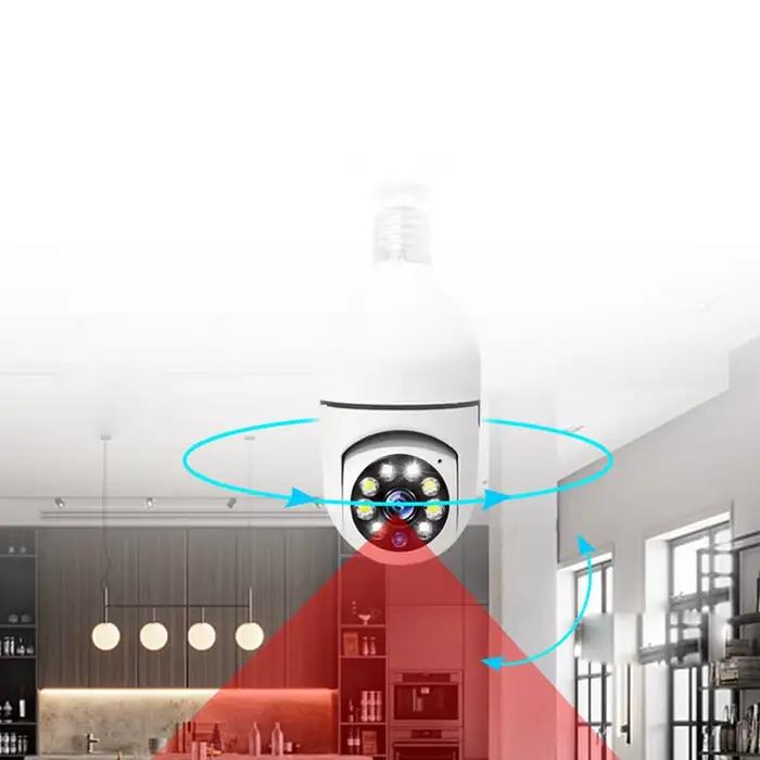 Caméra ampoule sans fil Wifi E27