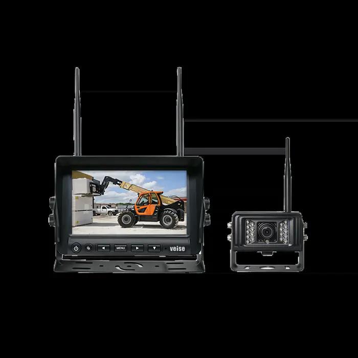 Caméra de recul sans fil 7 pouces avec moniteur