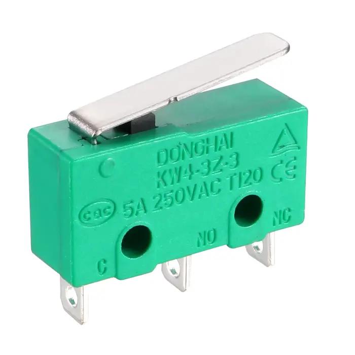 Micro interrupteur de fin de course KW4-3Z-3 SPDT NO NC