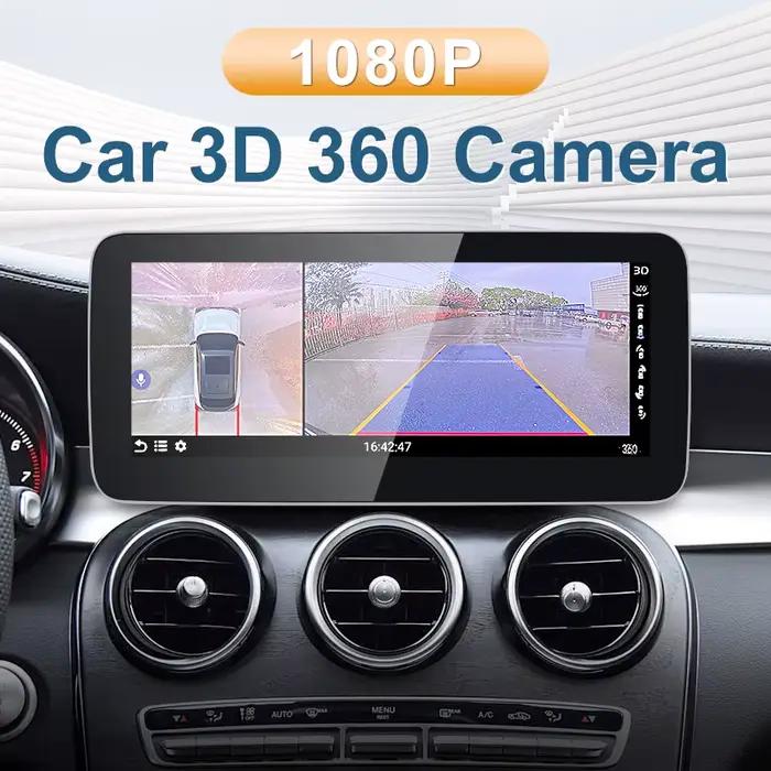 Système multimédia Android pour voiture avec caméra panoramique 360° intégrée