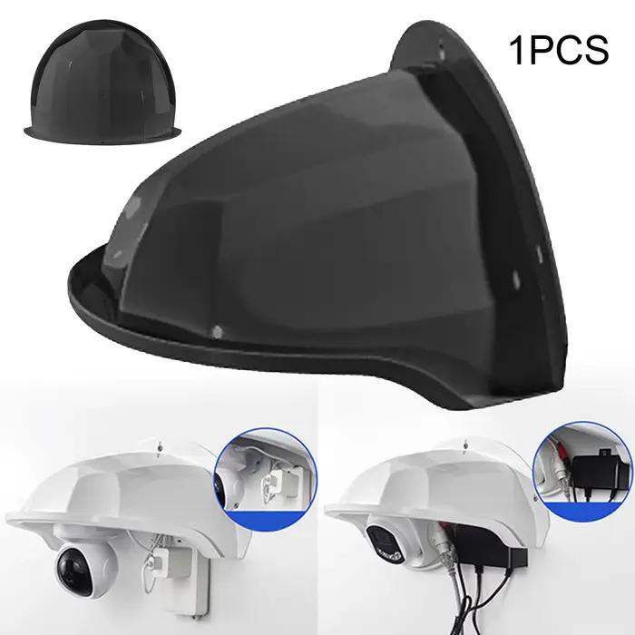 Caméra de sécurité couvercle supérieur accessoire de toit de protection Installation Simple professionnel Durable étanche pare-soleil de pluie universel