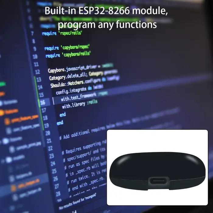 Tasmota MQTT IR télécommande ESP8285 fonctionne avec l'automatisation du programme d'assistant domestique bricolage