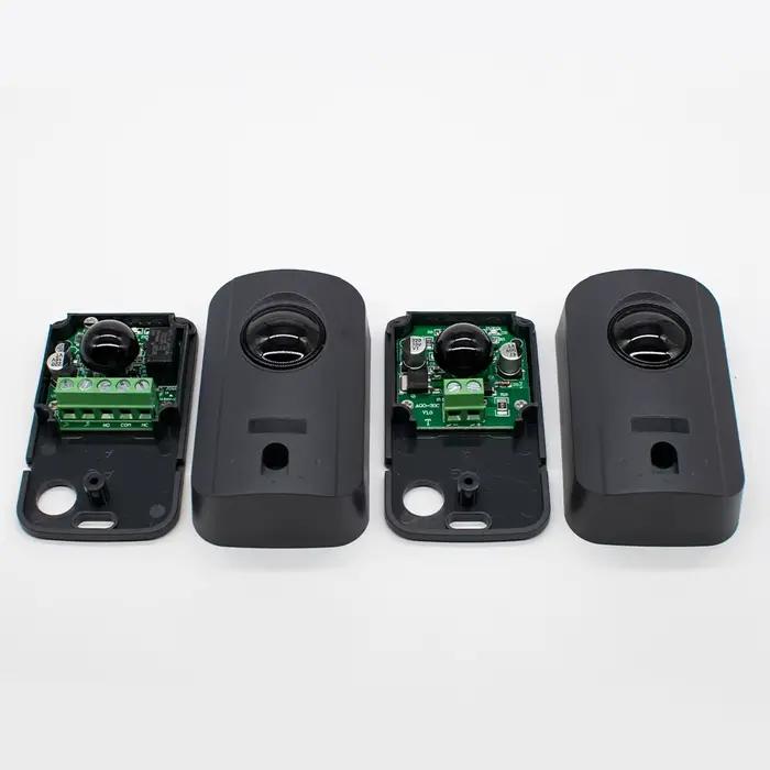 Détecteur de barrière antivol – Capteur infrarouge photoélectrique actif étanche à faisceau unique pour porte de garage