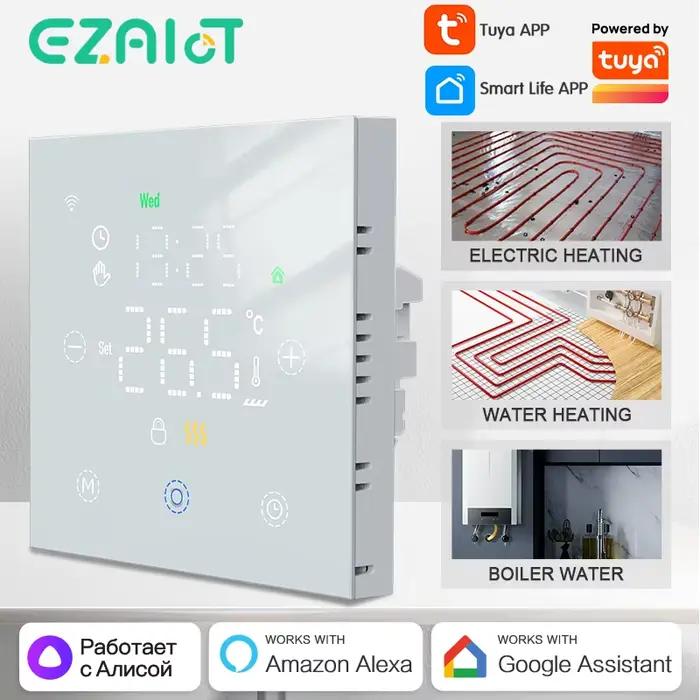 Smart WiFi pour l'eau et le chauffage au sol électrique