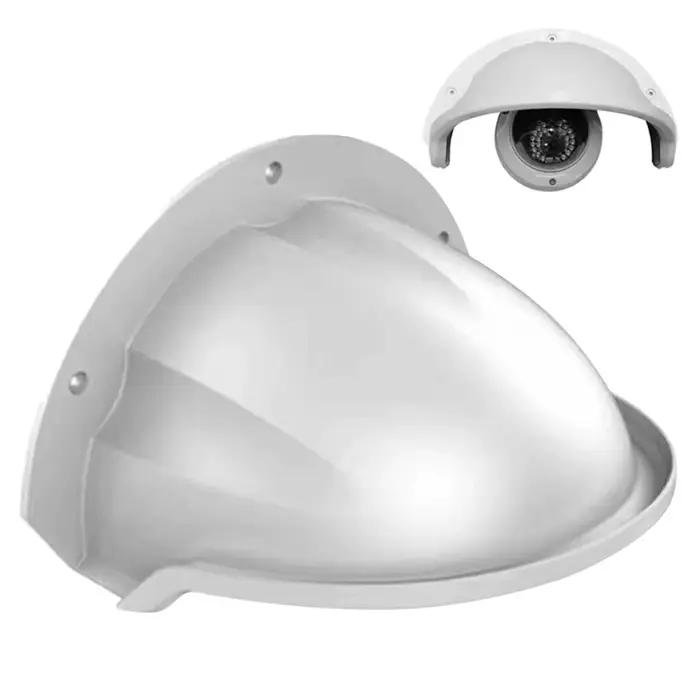 Housse de protection anti-poussière et anti-pluie pour caméra de sécurité murale