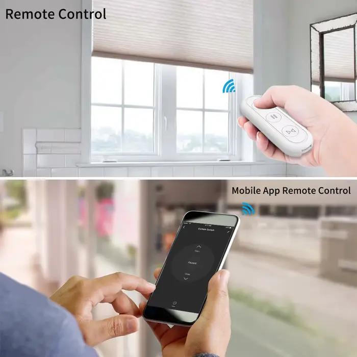 Module de commutateur de volet roulant pour rideau WiFi