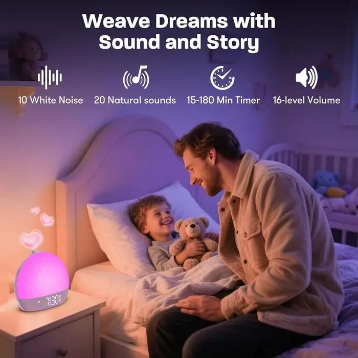 Réveil Lumineux avec Sons Apaisants
