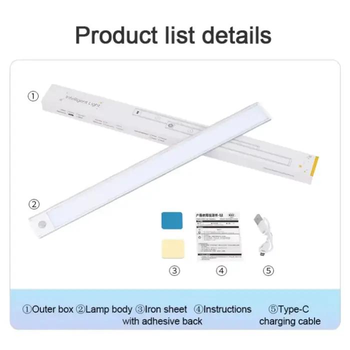 Veilleuse lumière LED sous armoire