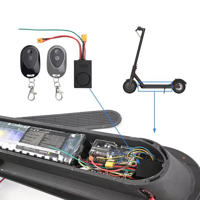 Alarme antivol 115 dB pour trottinette électrique