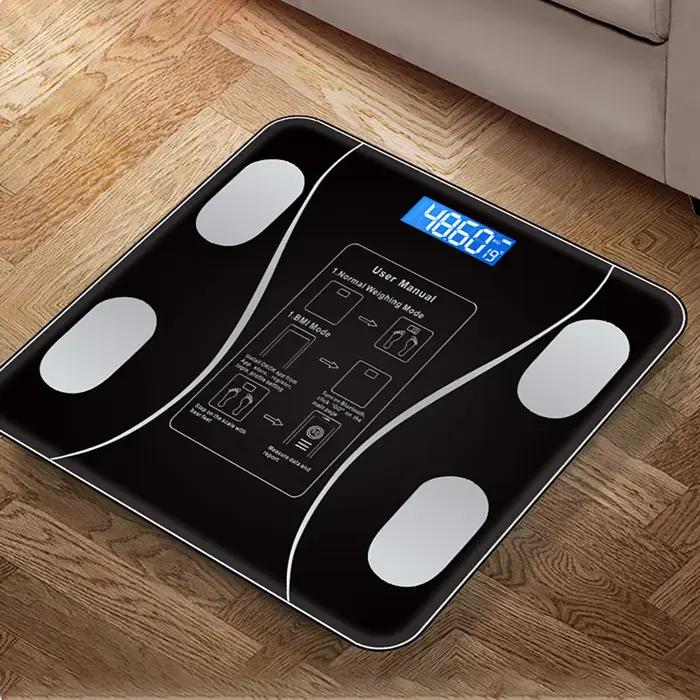Balance de composition corporelle intelligente sans fil