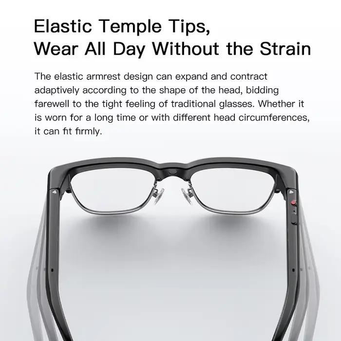 Lunettes Intelligentes IA avec Caméra HD 800W